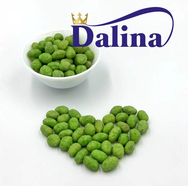 ORZESZKI ZIEMNE W CHRUPIĄCEJ PANIERCE WASABI 1000 g Dalina