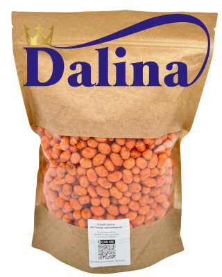 ORZESZKI ZIEMNE W CHRUPIĄCEJ PANIERCE PAPRYKA 1000 g Dalina