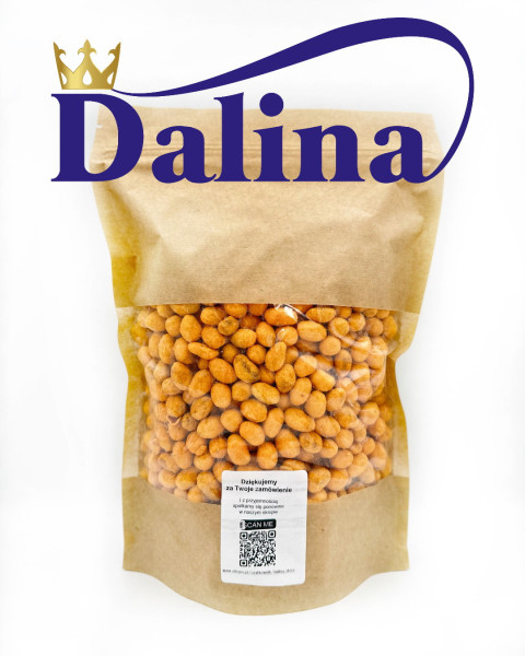 ORZESZKI ZIEMNE W CHRUPIĄCEJ PANIERCE CHILI 1000 g Dalina