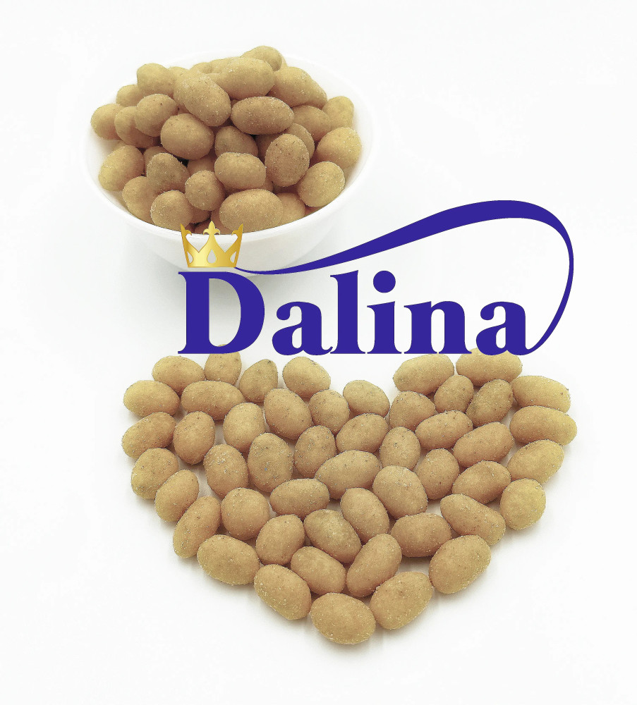 ORZESZKI ZIEMNE W CHRUPIĄCEJ PANIERCE BARBECUE 1000 g Dalina