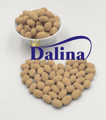 ORZESZKI ZIEMNE W CHRUPIĄCEJ PANIERCE ŚMIETANA I CEBULA 1000 g Dalina