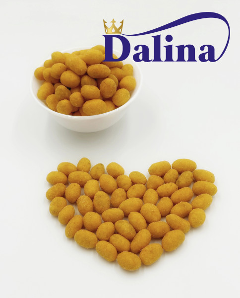 ORZESZKI ZIEMNE W CHRUPIĄCEJ PANIERCE SER I CEBULA 1000 g Dalina