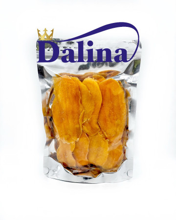 PLASTERKI MANGO SUSZONE Dalina 500 g (bez cukru)