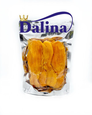 PLASTERKI MANGO SUSZONE Dalina 500 g (bez cukru)