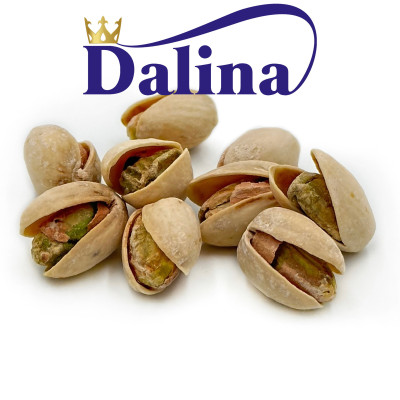 PISTACJE PRAŻONE SOLONE 1000 g Dalina