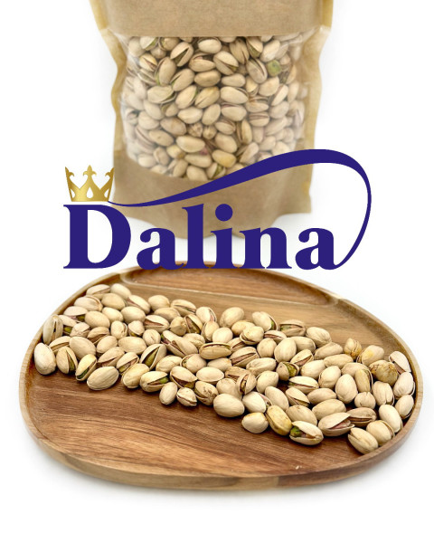 PISTACJE SUROWE 1000 g Dalina Naturalne Nieobrane
