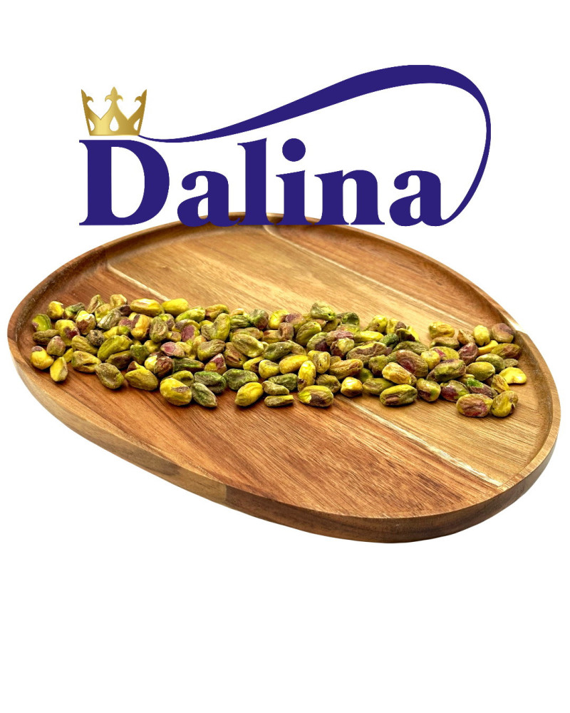 PISTACJE NATURALNE ŁUSKANE 500 g Dalina Surowe Obrane