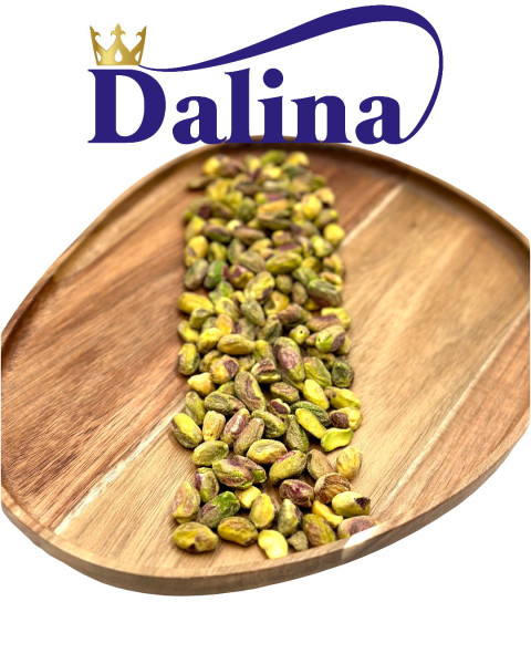 PISTACJE NATURALNE ŁUSKANE 500 g Dalina Surowe Obrane