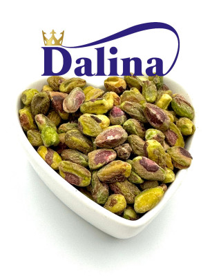 PISTACJE NATURALNE ŁUSKANE 500 g Dalina Surowe Obrane