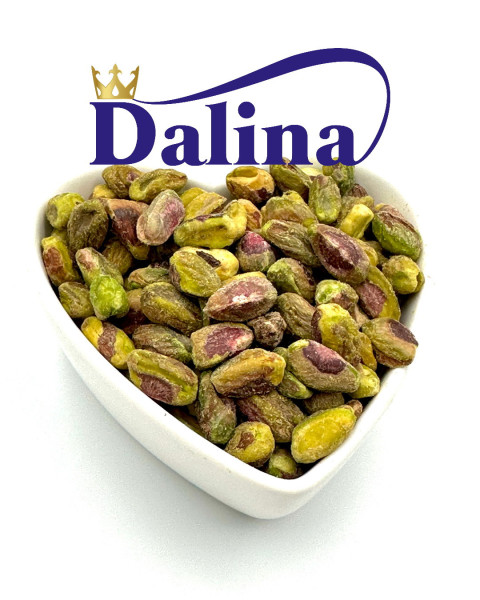 PISTACJE NATURALNE ŁUSKANE 500 g Dalina Surowe Obrane