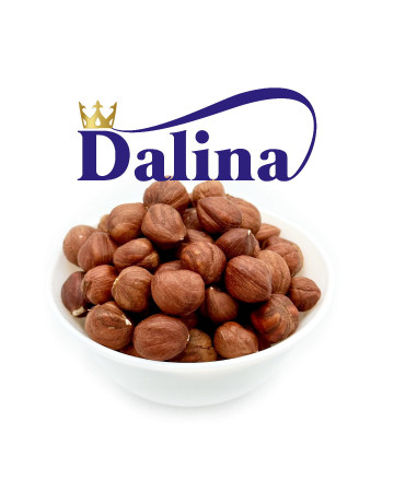 ORZECHY LASKOWE ŁUSKANE 1000 g Dalina