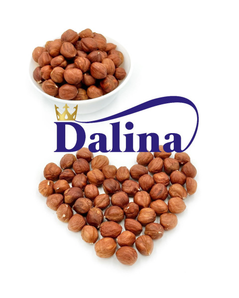 ORZECHY LASKOWE ŁUSKANE 1000 g Dalina