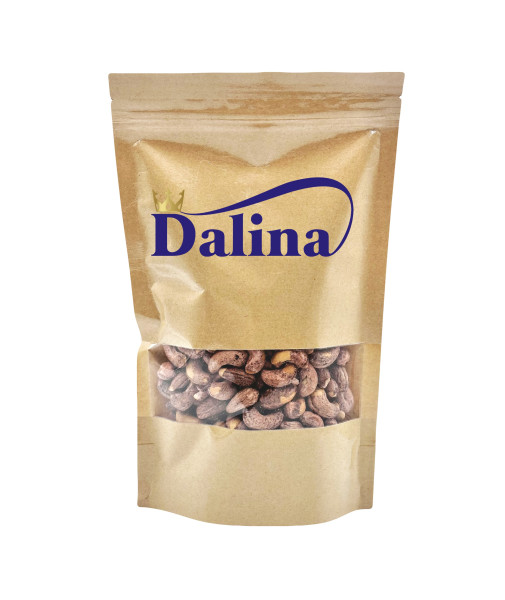 ORZECHY NERKOWCA PRAŻONE I SOLONE W ŁUPINACH 1000 g Dalina