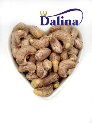 ORZECHY NERKOWCA PRAŻONE I SOLONE W ŁUPINACH 1000 g Dalina