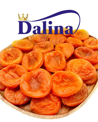 MORELE SUSZONE JASNE DUŻE 1000 g Dalina