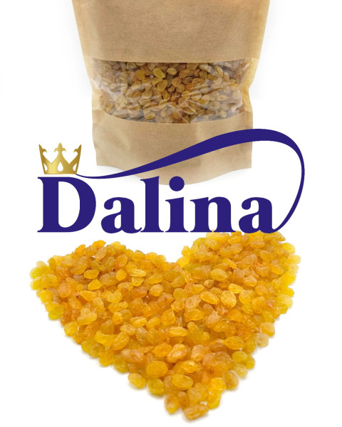 RODZYNKI GOLDEN ZŁOTY STANDART 1000 g Dalina