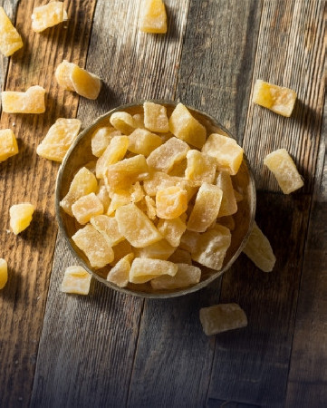 Owoce suszone i kandyzowane